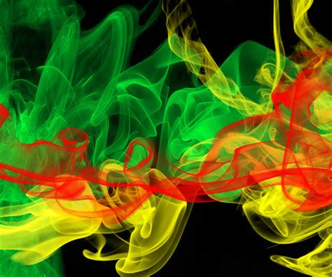 Rasta Smoke Wallpaper - WallpaperSafari