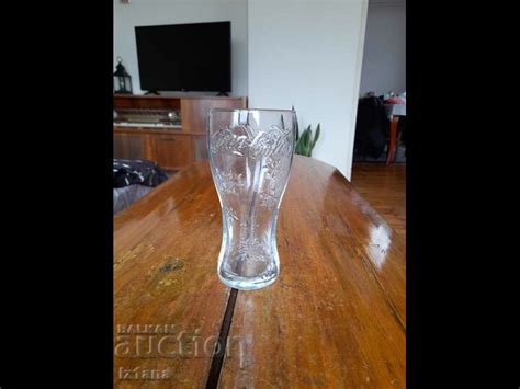 Стара чаша Кока Колаcoca Cola Чаши Халби Изделия от стъкло