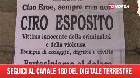 Napoli Omicidio Ciro Esposito Int Pisani E Maddaloni Youtube