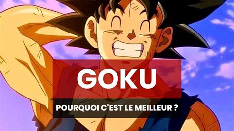 Pourquoi Goku Est Lun Des Meilleurs Protagonistes De Manga Furansujapon