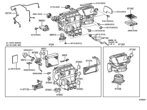 Toyota Land Cruiser Hvac Control Module E Toyota Parts