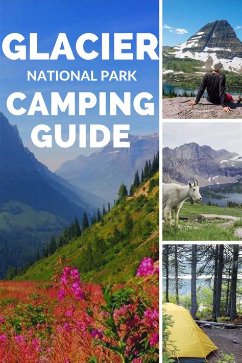 The Ultimate Guide to Camping in Glacier National Park | National parks ...