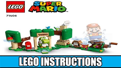 Lego Instructions How To Build Super Mario Goomba S Off