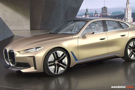 Bmw I4 Concept 2020 En Photos Hd