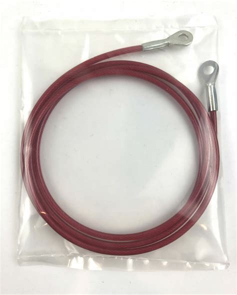 Goshen Lift System Pop Up Tent Trailer Roof Gauge Cable Red 45 Inch