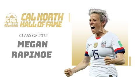 Megan Rapinoe | Cal North Hall of Fame