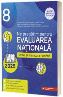 Limba Si Literatura Romana Evaluarea Nationala 2025 Pentru Clasa A