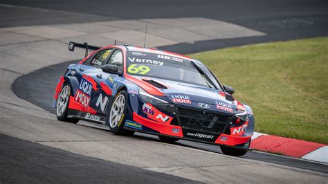 El Hyundai Elantra N Tcr Ya Gana En El Wtcr Con Jean Karl Vernay