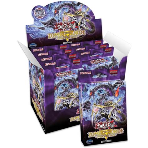 Yu Gi Oh Zombie Horde Structure Deck Sammelkarten Deutschland