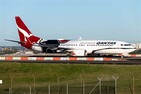 Vh Xzj Qantas Boeing Yssy Airline Qantas Rego Vh Flickr