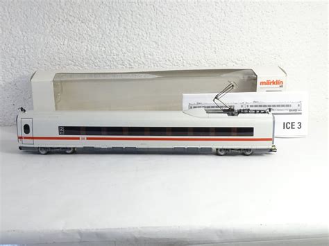 Märklin 43737 ICE3 Mittelwagen 2 Klasse H0 WS AC OVP Kaufen auf Ricardo