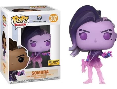 Funko Pop Sombra Exclusivo Hot Topic Original Overwatch Meses Sin Inter S