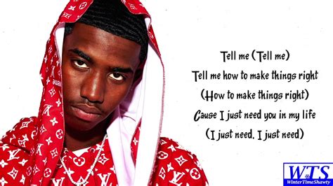 King Combs Love You Better Lyrics Featuring Chris Brown Youtube