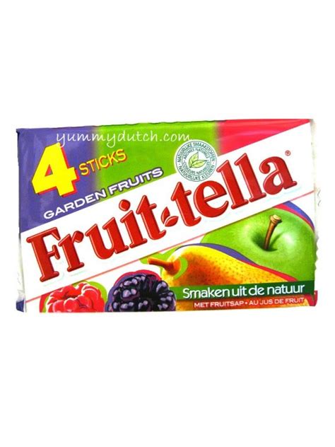 Garden Fruits Fruittella Yummy Dutch