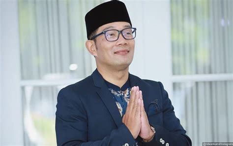 Diprotes Gara Gara Sentil Baim Wong Lewat Media Sosial Ridwan Kamil