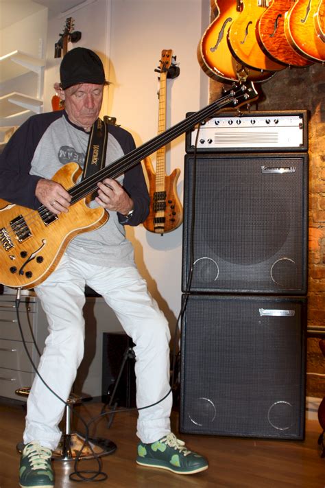 Jack Bruce Warwick Custom Shop Nyc