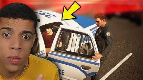 Rd Jogando Como Um Policial Prendeu Um Ladr O Police Simulator