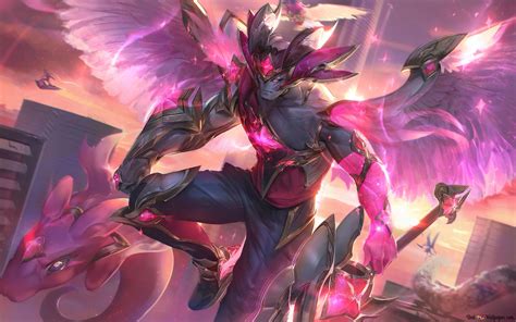 Star Guardian Aatrox League Of Legends 8K Wallpaper Eroflueden