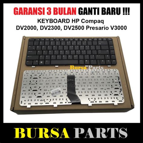 Jual Keyboard HP Compaq DV2000 DV3000 DV2700 DV2500 V3000 V3500 V3700