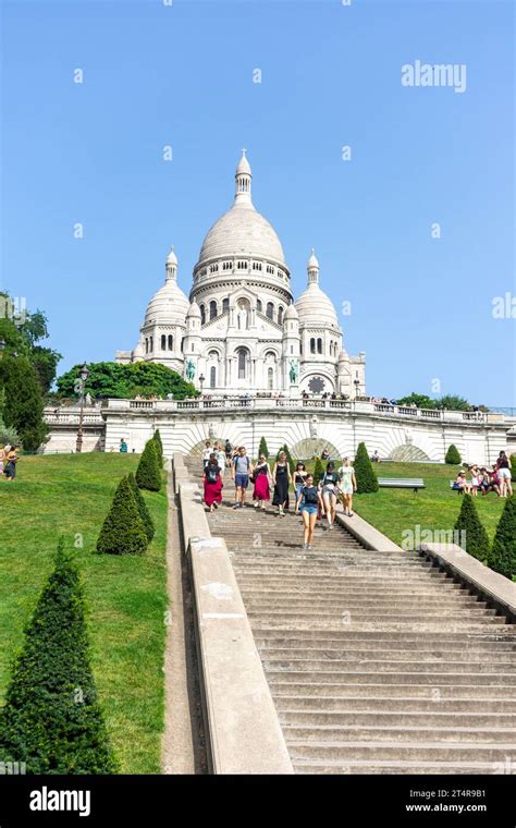 Basilika Sacré Cœur Basilique du Sacré Cœur Rue du Chevalier de la