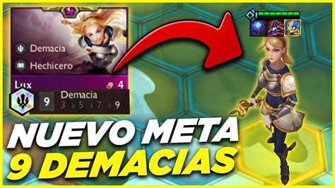 😱 Nuevos 9 Demacias Con 6 Objetos Radiantes En Tft Set 9 Youtube