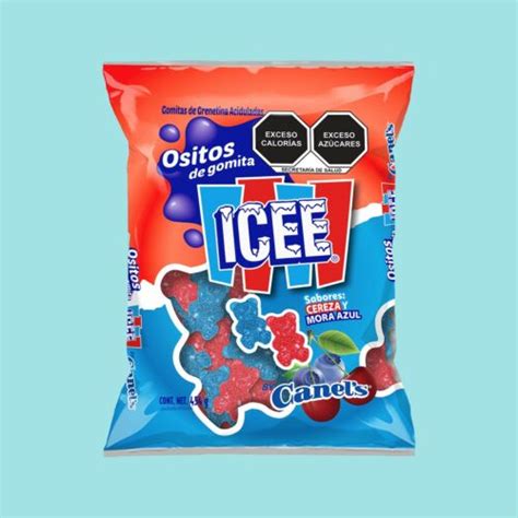 ICEE Cajita Mini Cherry King Size Canels