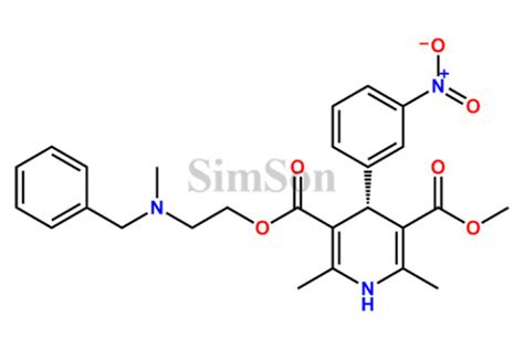 R Nicardipine CAS No 76093 35 1 Simson Pharma Limited