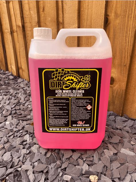 Acid Wheel Cleaner 5 Litre