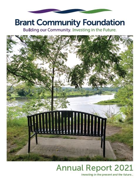 Annual Report 2021 Brant Community Foundation