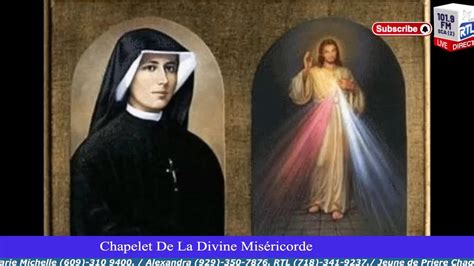 Chapelle De La Divine Misericorde August Youtube