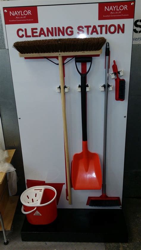 Shadow Board 5s Tool Cleaning Station 400