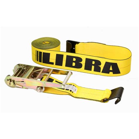 6 Libra 4 X 30 Ratchet Strap W Flat Hooks Flatbed Truck Trailer