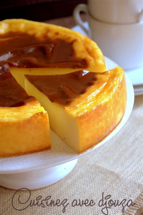 recette flan patissier