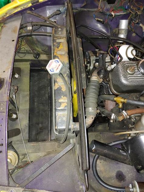 Rbb Oil Cooler Line Routing Mgb Gt Forum The Mg Experience