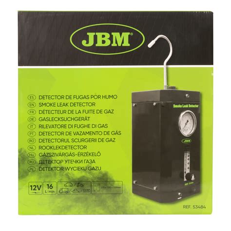 Detector De Fugas Por Humo Jbm