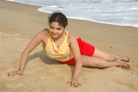 Tamil Actress Bavina Wet In Bikini Hot Gallery Spicy Stills South