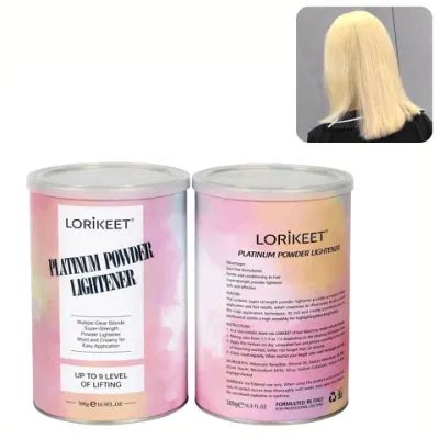 Non Knotting Efficient Bleaching Powder Blonde Hair Bleaching Powder