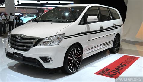 Toyota Innova Facelift Paul Tan S Automotive News