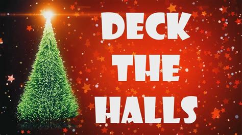 Deck The Halls Karaoke - YouTube