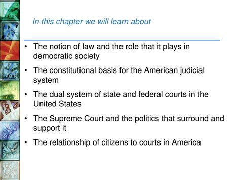 Ppt The American Legal System And The Courts Powerpoint Presentation