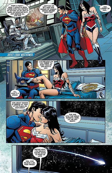 Superman Marries Wonder Woman