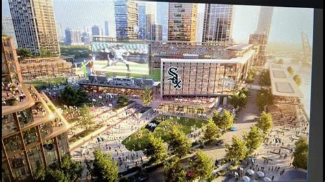 Renders of potential new White Sox stadium : r/baseball