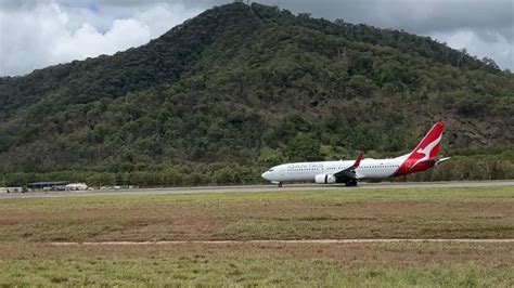 First Flight Lands At Cairns Airport After Flooding The Advertiser