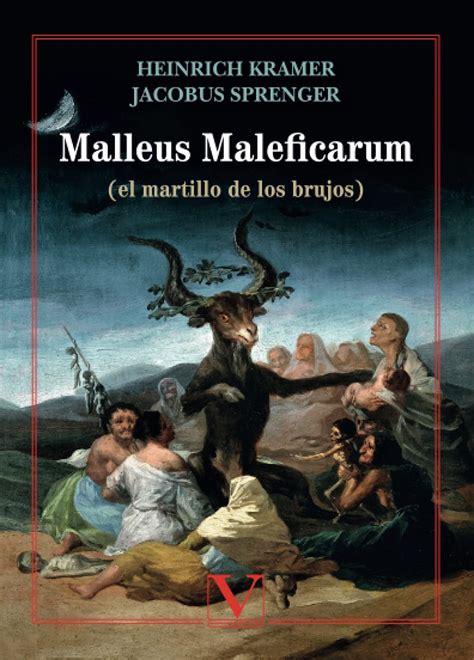 Malleus Maleficarum El Martillo De Los Brujos Kramer Heinrich