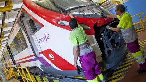 Renfe Lanza Nuevas Ofertas De Empleo Con Salarios De 3 000 Euros Y Sin