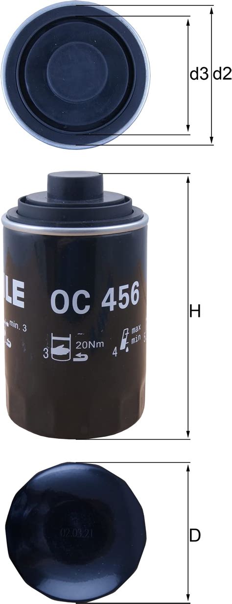 Amazon Genuine Audi J Q Oil Filter Automotive