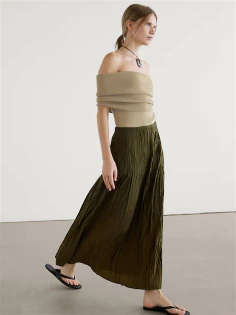 Womens Skirts Massimo Dutti