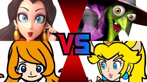 Ssbu Mii Pauline Me And Mii Mona Vs Mii Gruntilda And Mii Bowsette