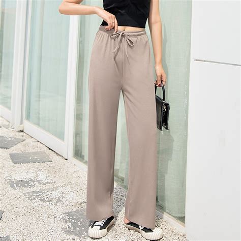 Jual Ninabobo Cw Celana Kulot Panjang Wanita Long Pants Highwaits