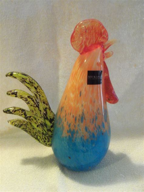 Murano Glass Rooster InstAppraisal